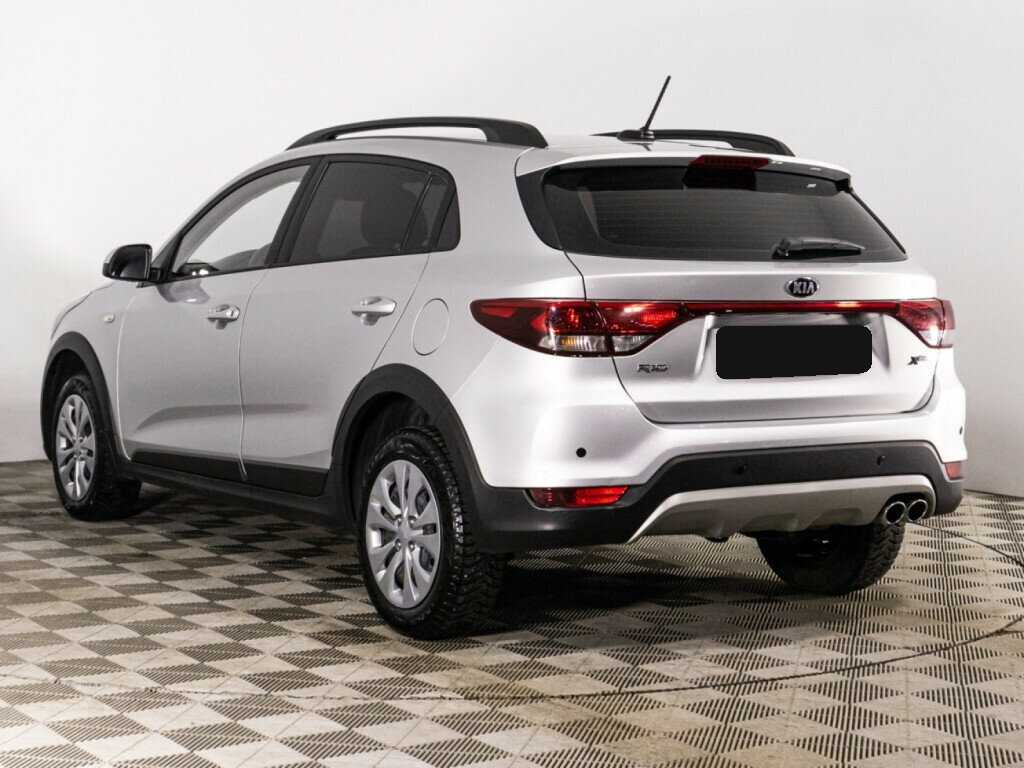 Kia Rio X-Line, 2020 Фото №7