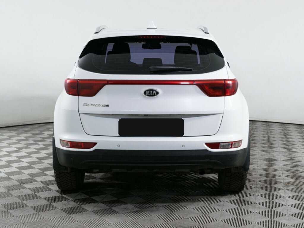 Kia Sportage, 2017 Фото №5
