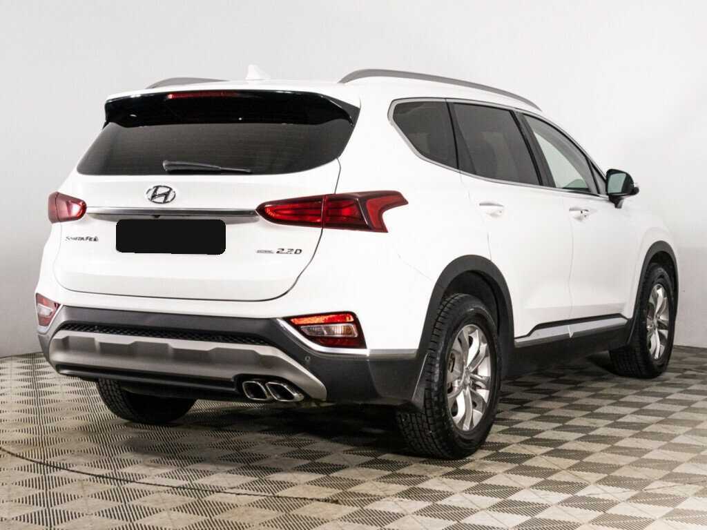 Hyundai Santa Fe, 2019 - 103 900 км. | Фото №5