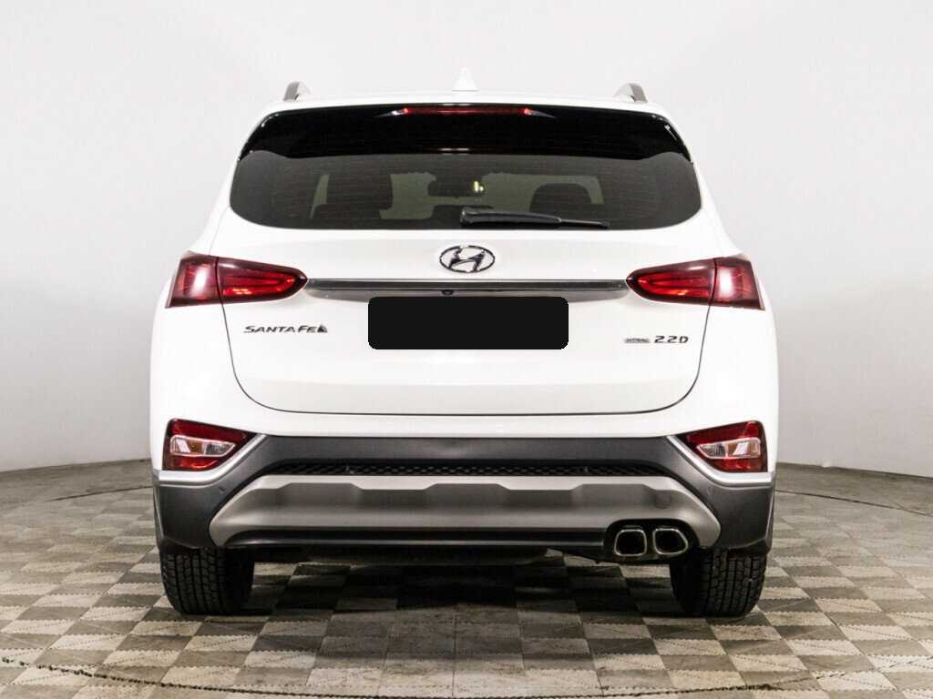 Hyundai Santa Fe, 2019 - 103 900 км. | Фото №6