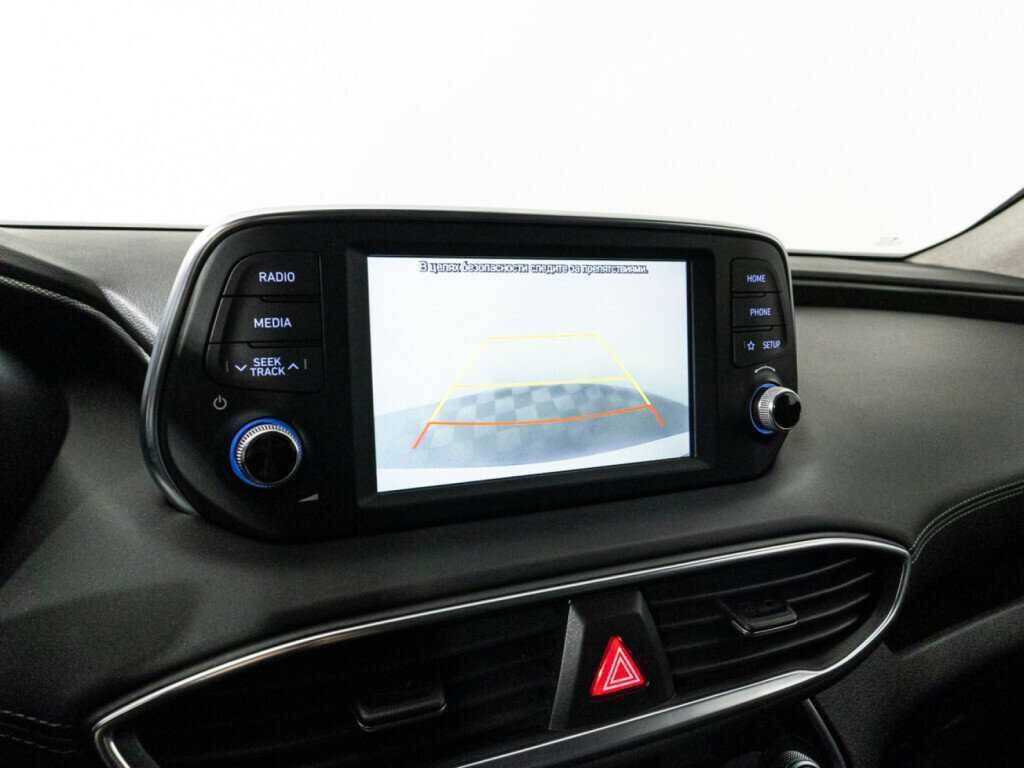 Hyundai Santa Fe, 2019 Фото №16