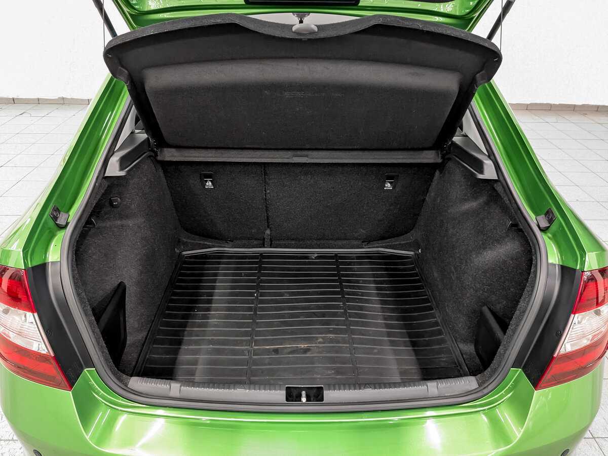 Skoda Rapid, 2018 Фото №10