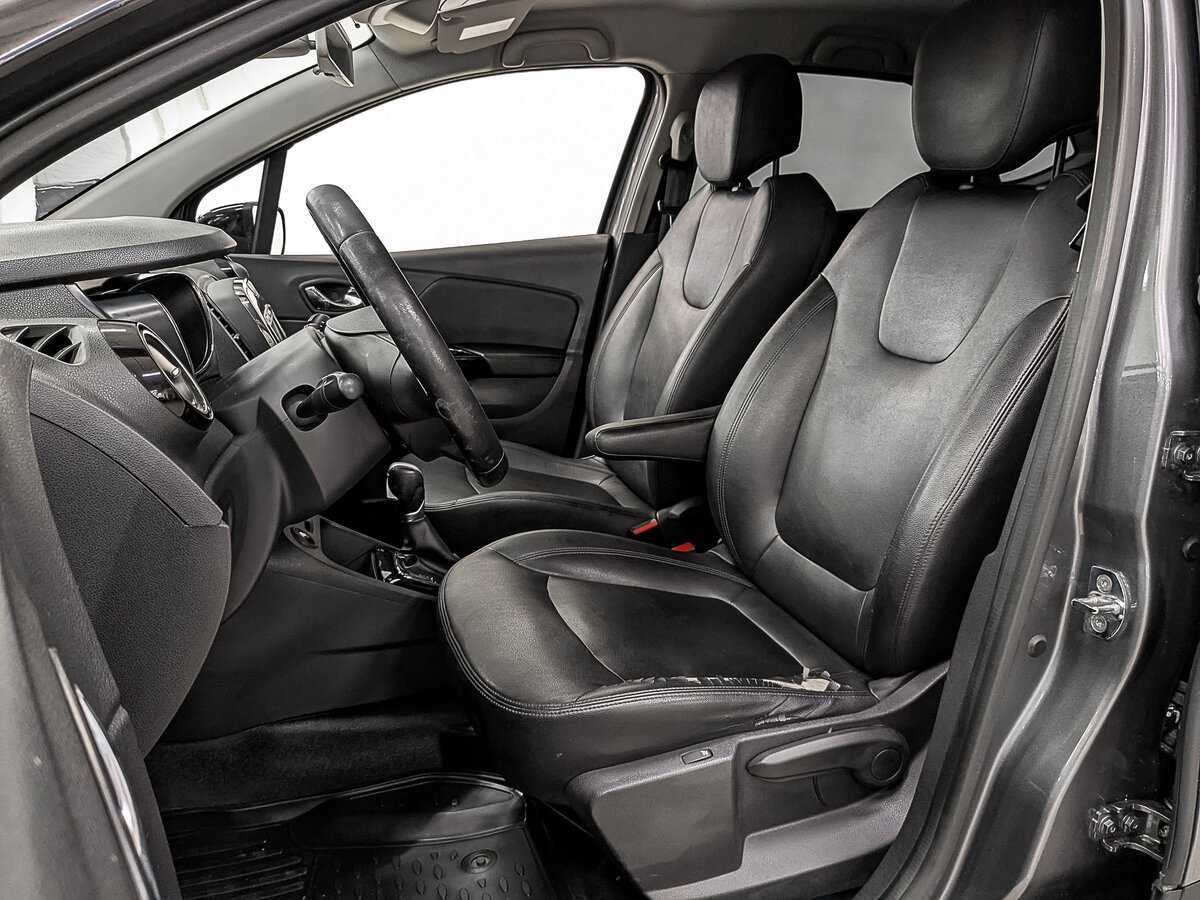 Renault Kaptur, 2017 Фото №18