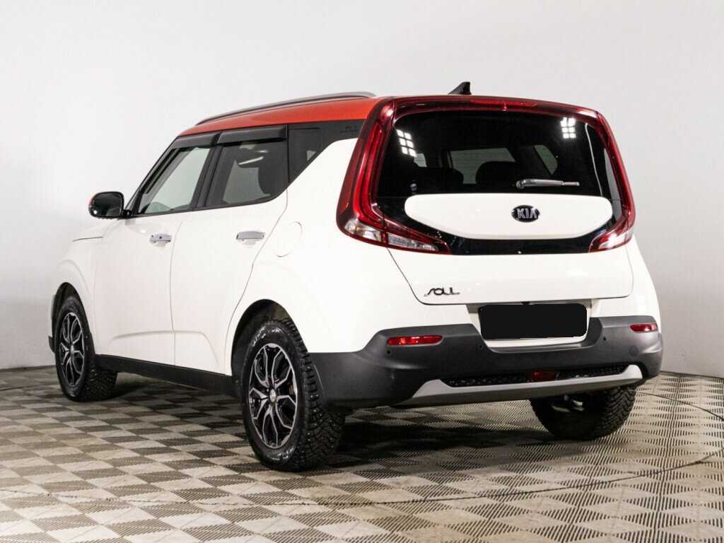 Kia Soul, 2019 Фото №7