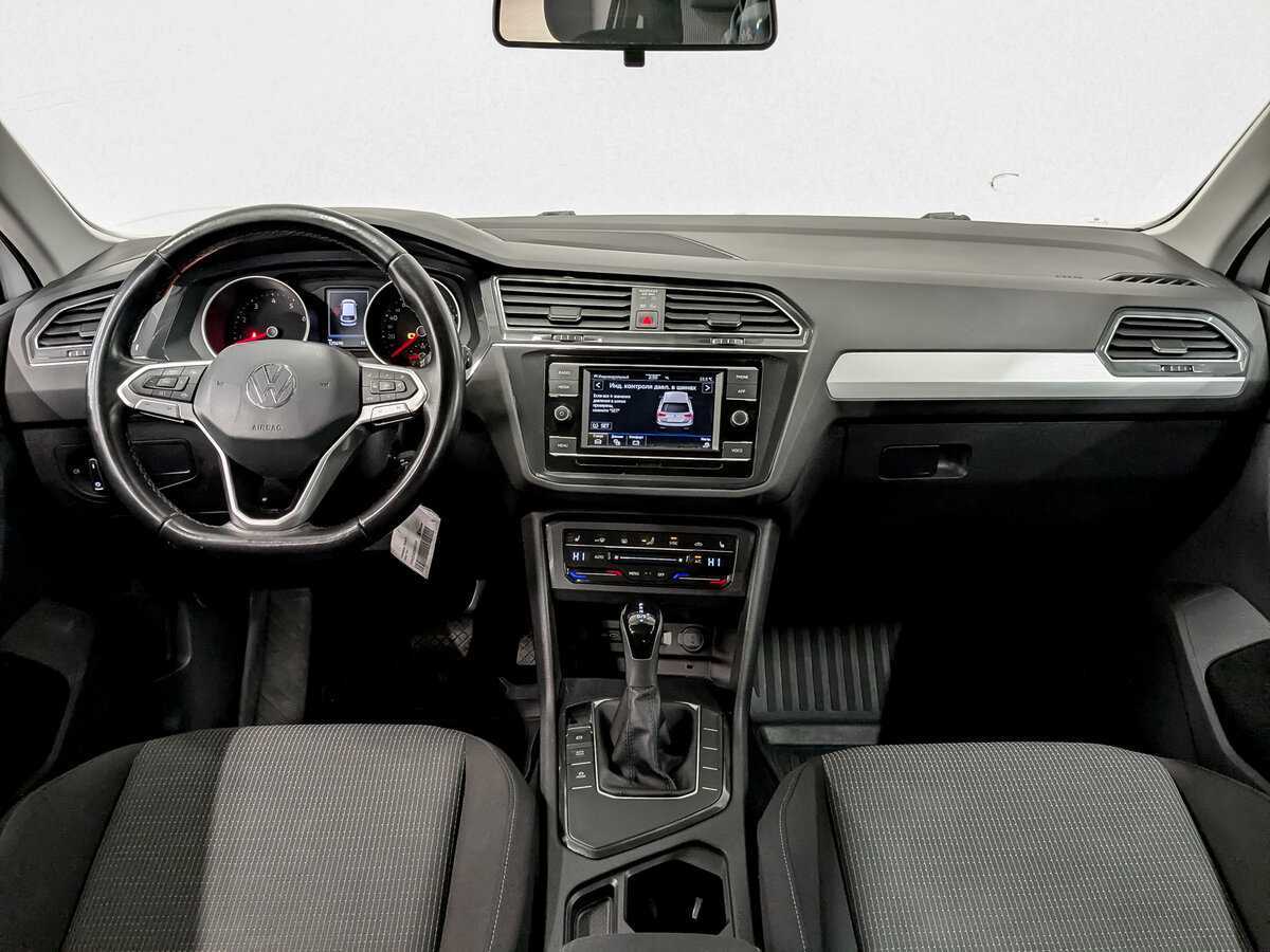 Volkswagen Tiguan, 2021 Фото №14
