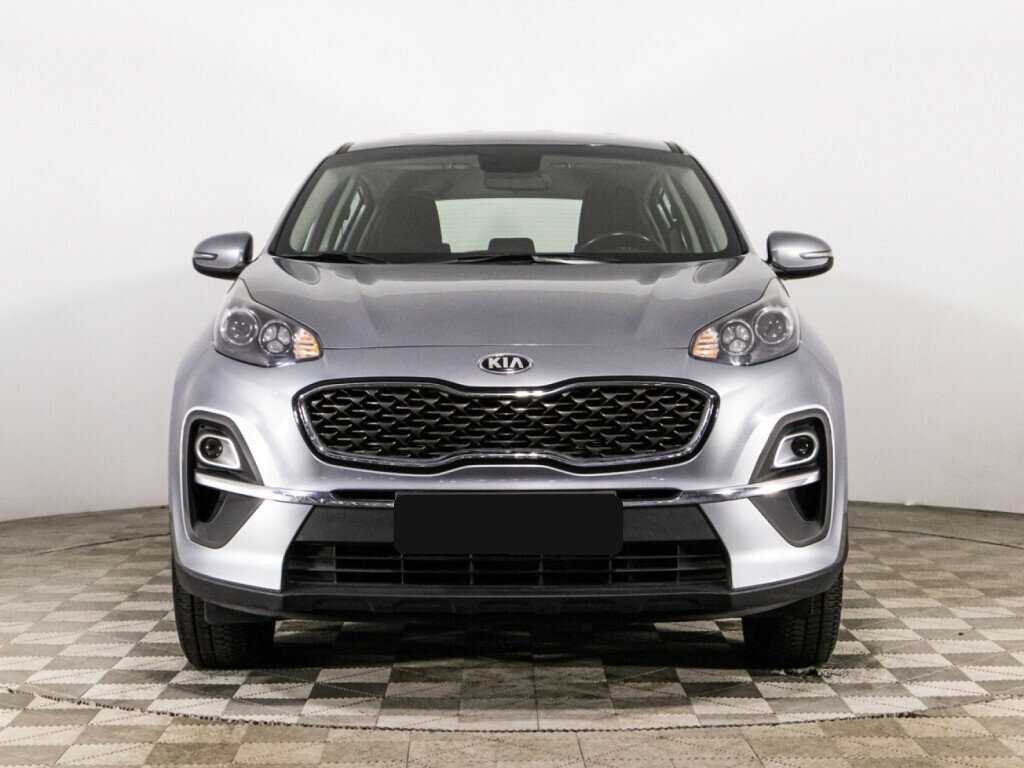 Kia Sportage, 2021 Фото №2