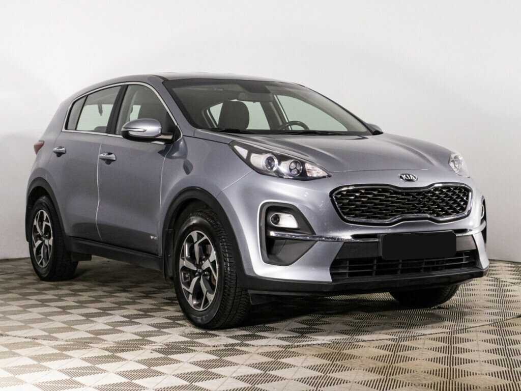 Kia Sportage, 2021 Фото №3