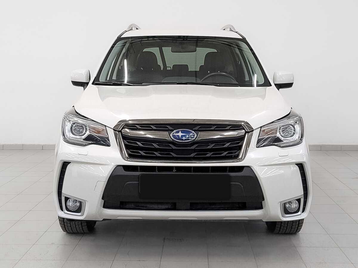 Subaru Forester, 2018 Фото №2