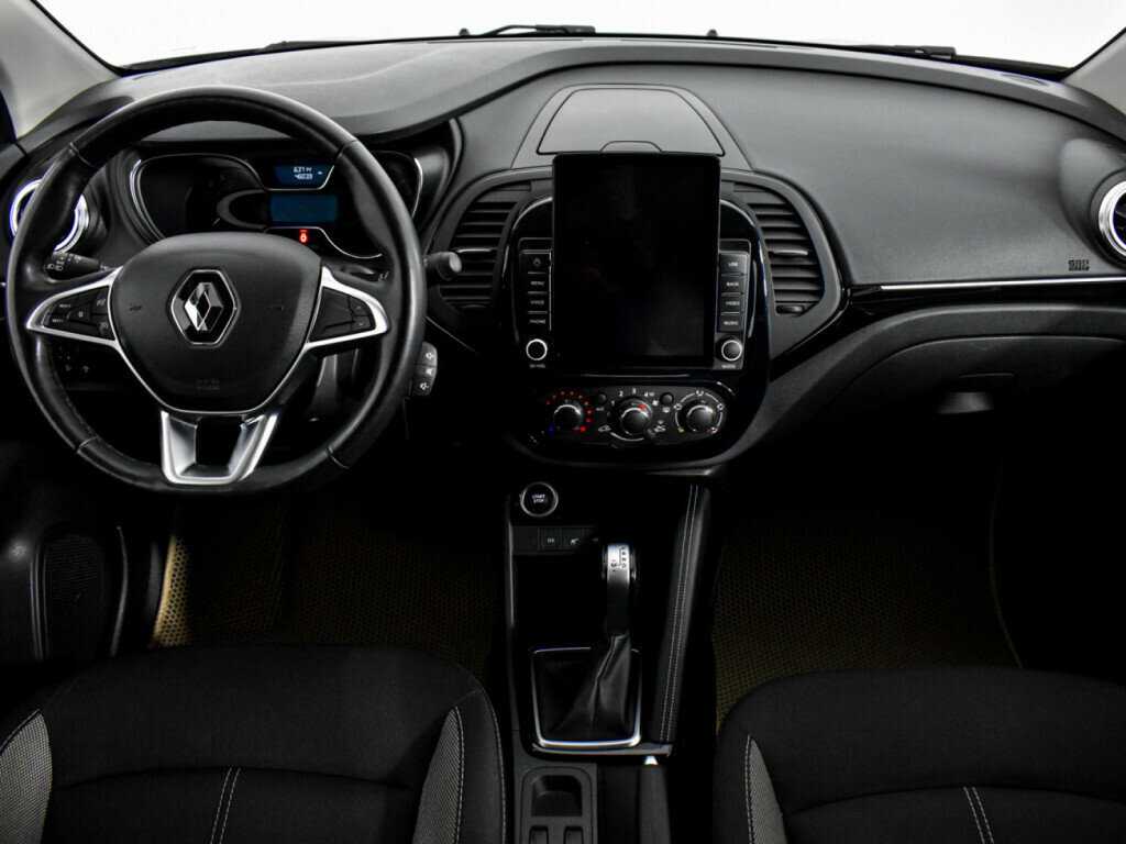 Renault Kaptur, 2020 Фото №13