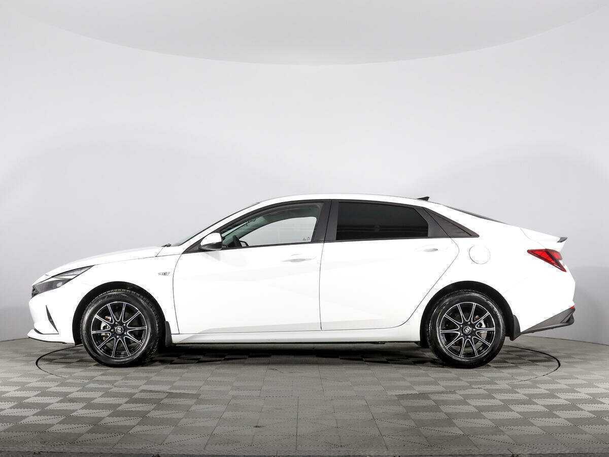 Hyundai Elantra, 2021 Фото №8