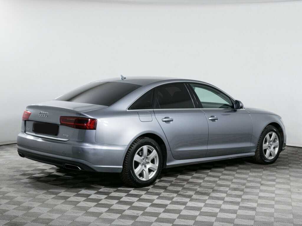 Audi A6, 2015 Фото №4