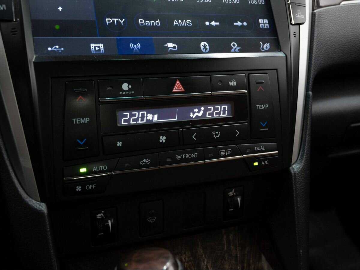 Toyota Camry, 2017 Фото №23