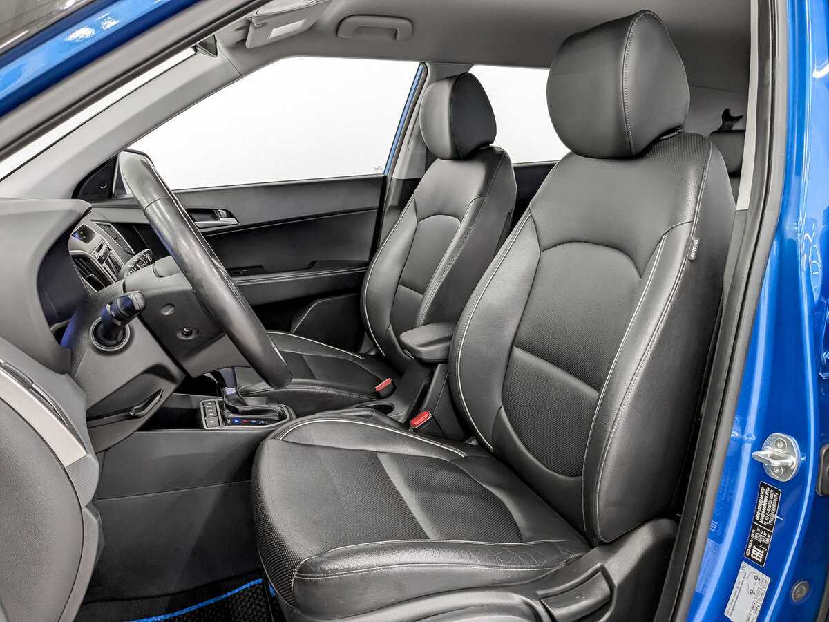 Hyundai Creta, 2017 Фото №20