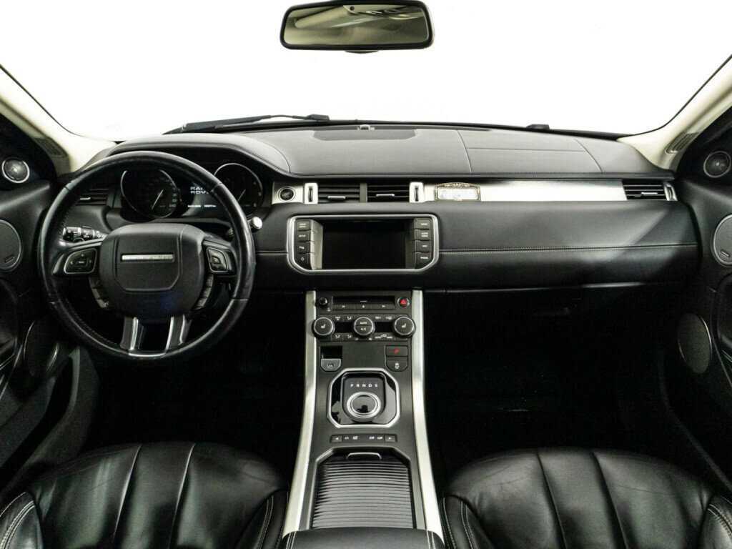 Land Rover Range Rover Evoque 9-speed, 2013 Фото №12