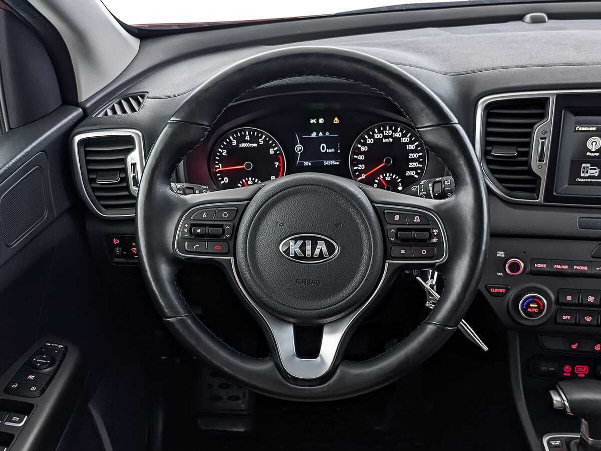 Kia Sportage, 2018 Фото №22