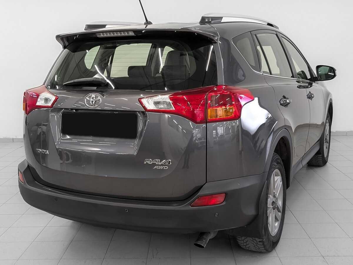 Toyota RAV4, 2014 Фото №5
