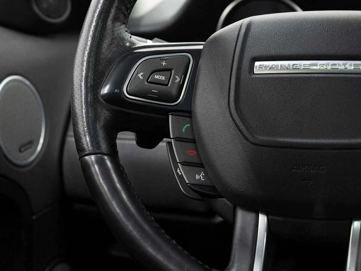 Land Rover Range Rover Evoque 9-speed, 2014 Фото №16