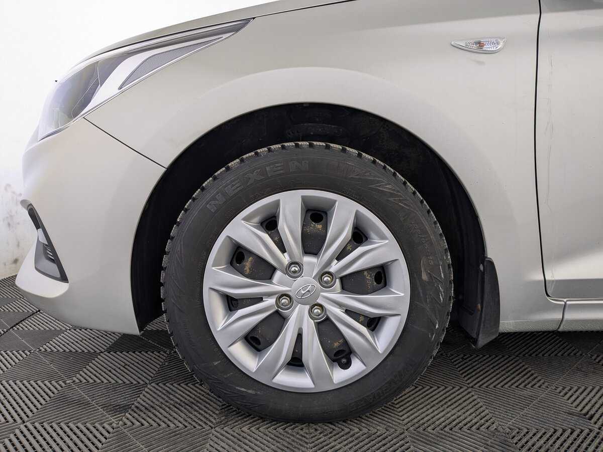 Hyundai Solaris, 2019 Фото №12