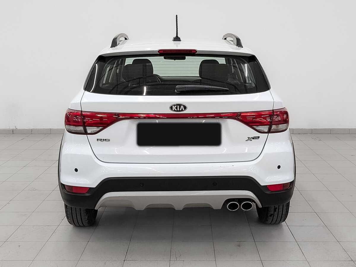 Kia Rio X-Line, 2020 Фото №6