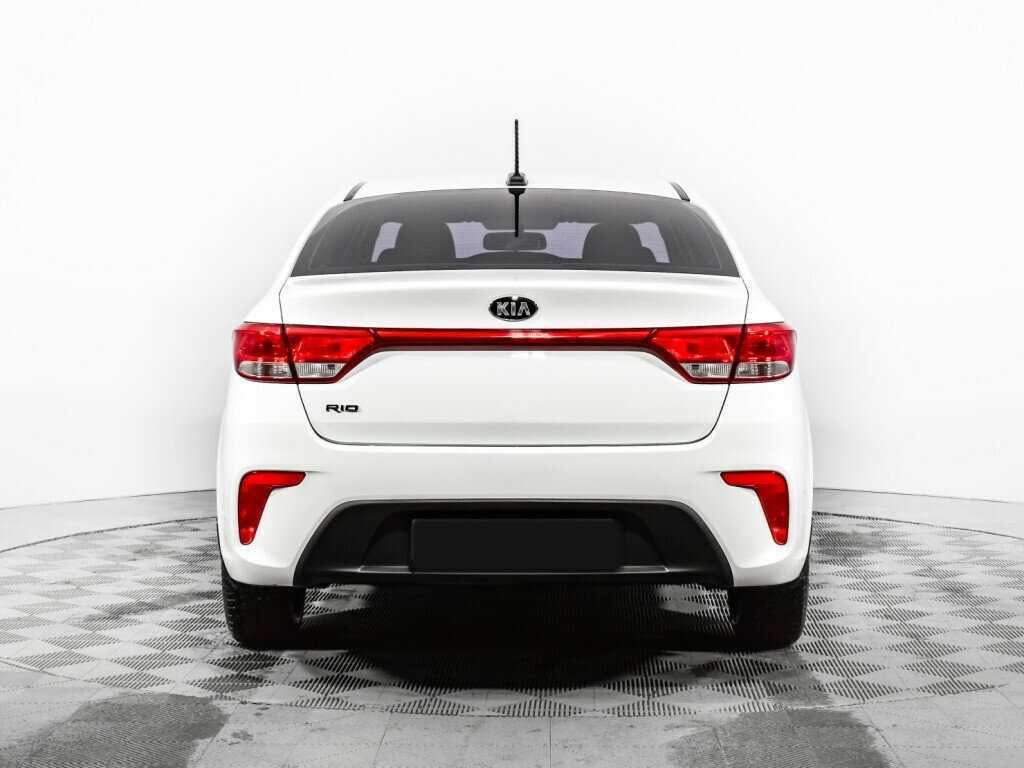 Kia Rio, 2018 Фото №6