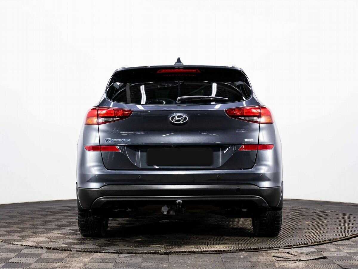 Hyundai Tucson, 2020 Фото №5
