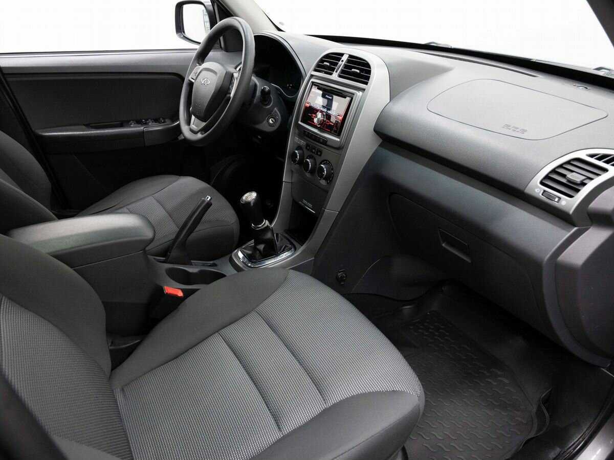 CHERY Tiggo (T11), 2015 Фото №12