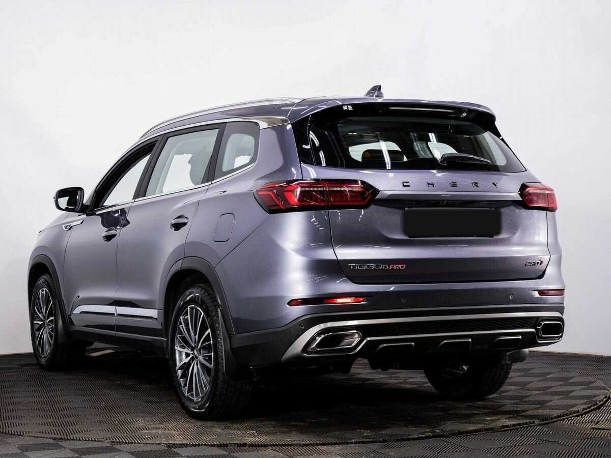 CHERY Tiggo 8 Pro, 2023 Фото №4