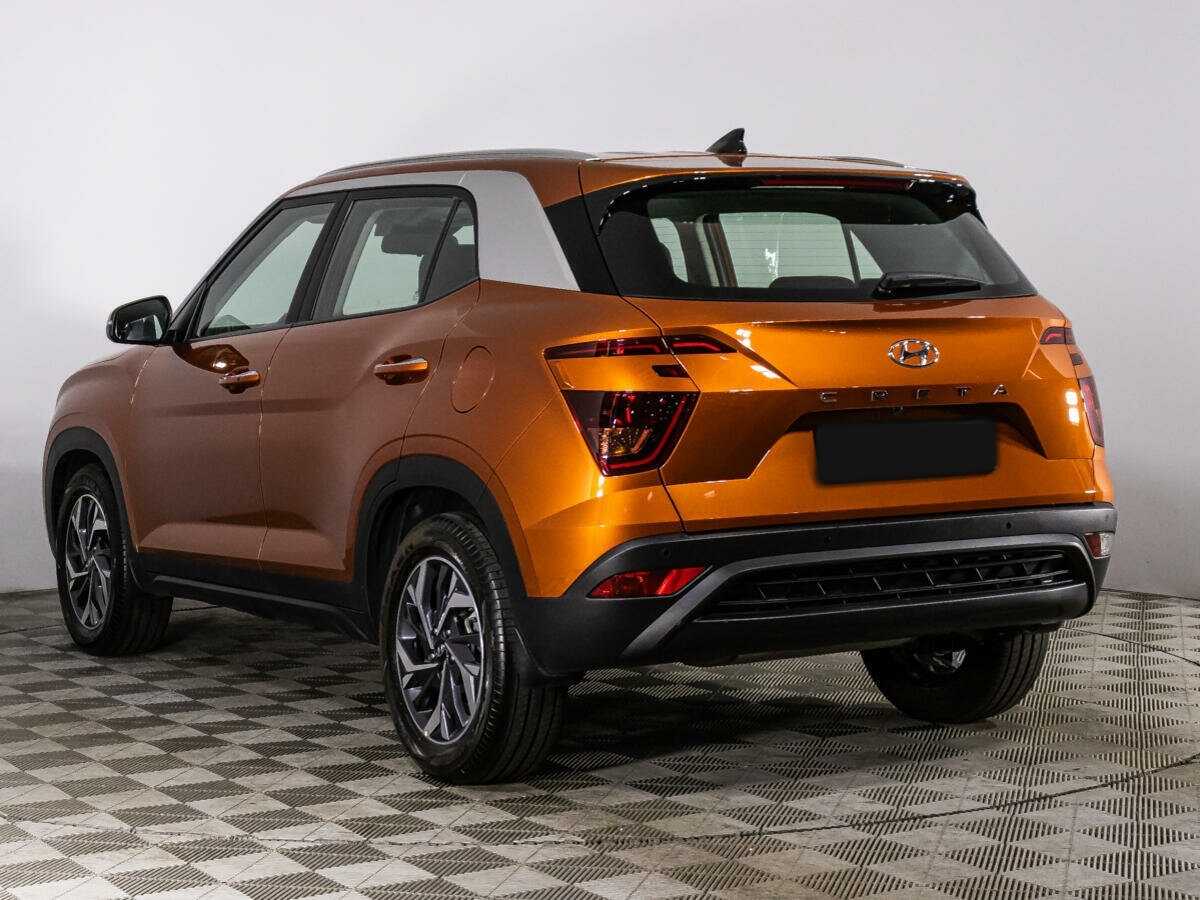 Hyundai Creta, 2021 Фото №7