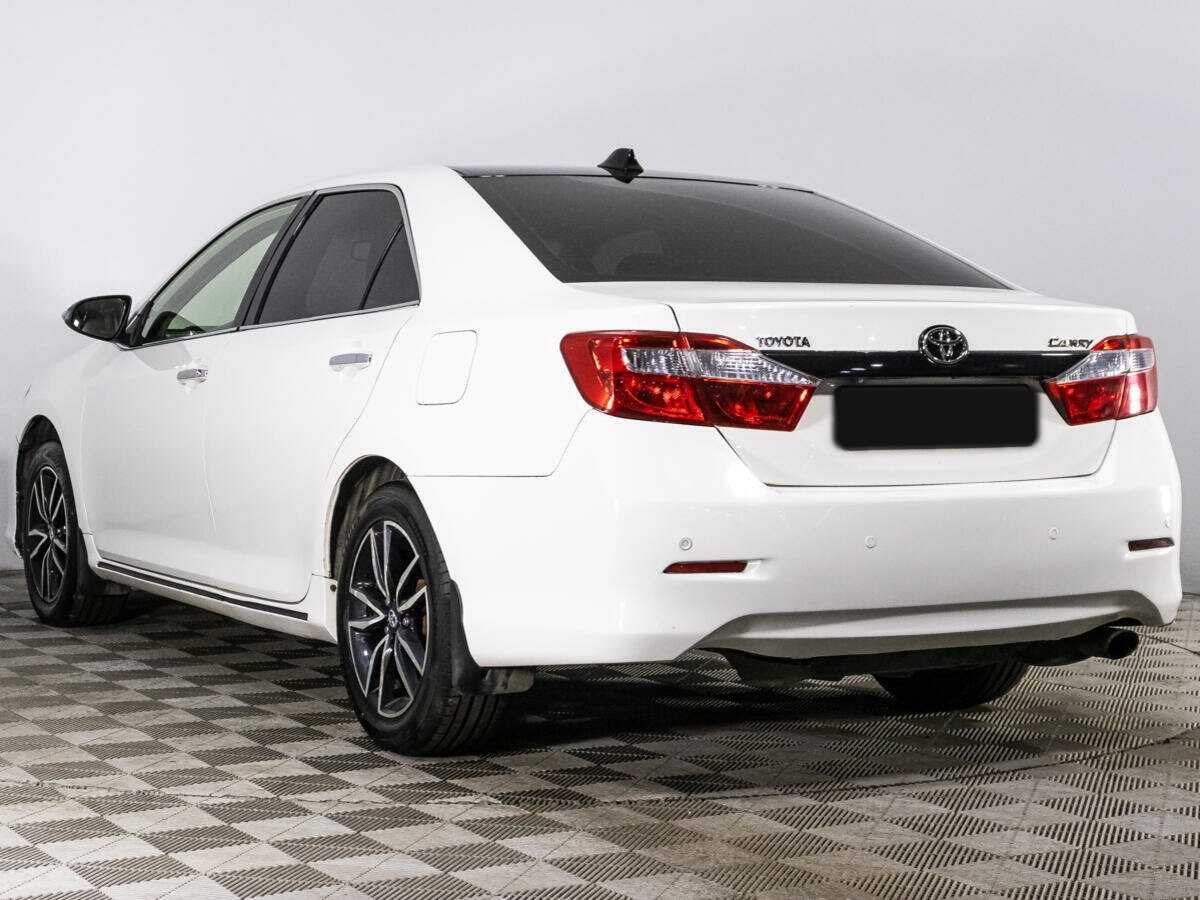 Toyota Camry, 2012 Фото №5
