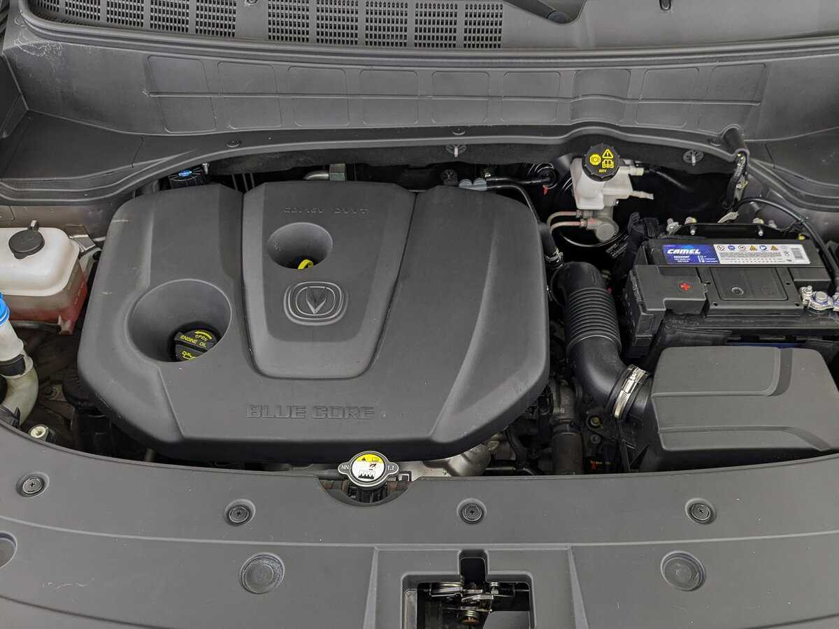 Changan CS35 Plus, 2021 Фото №9