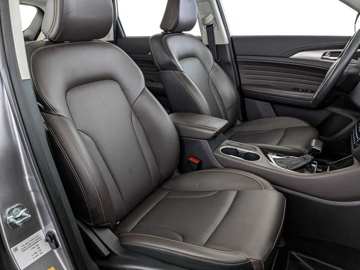 Changan CS35 Plus, 2021 Фото №24