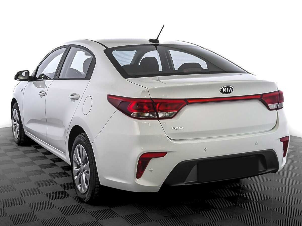 Kia Rio, 2019 Фото №7