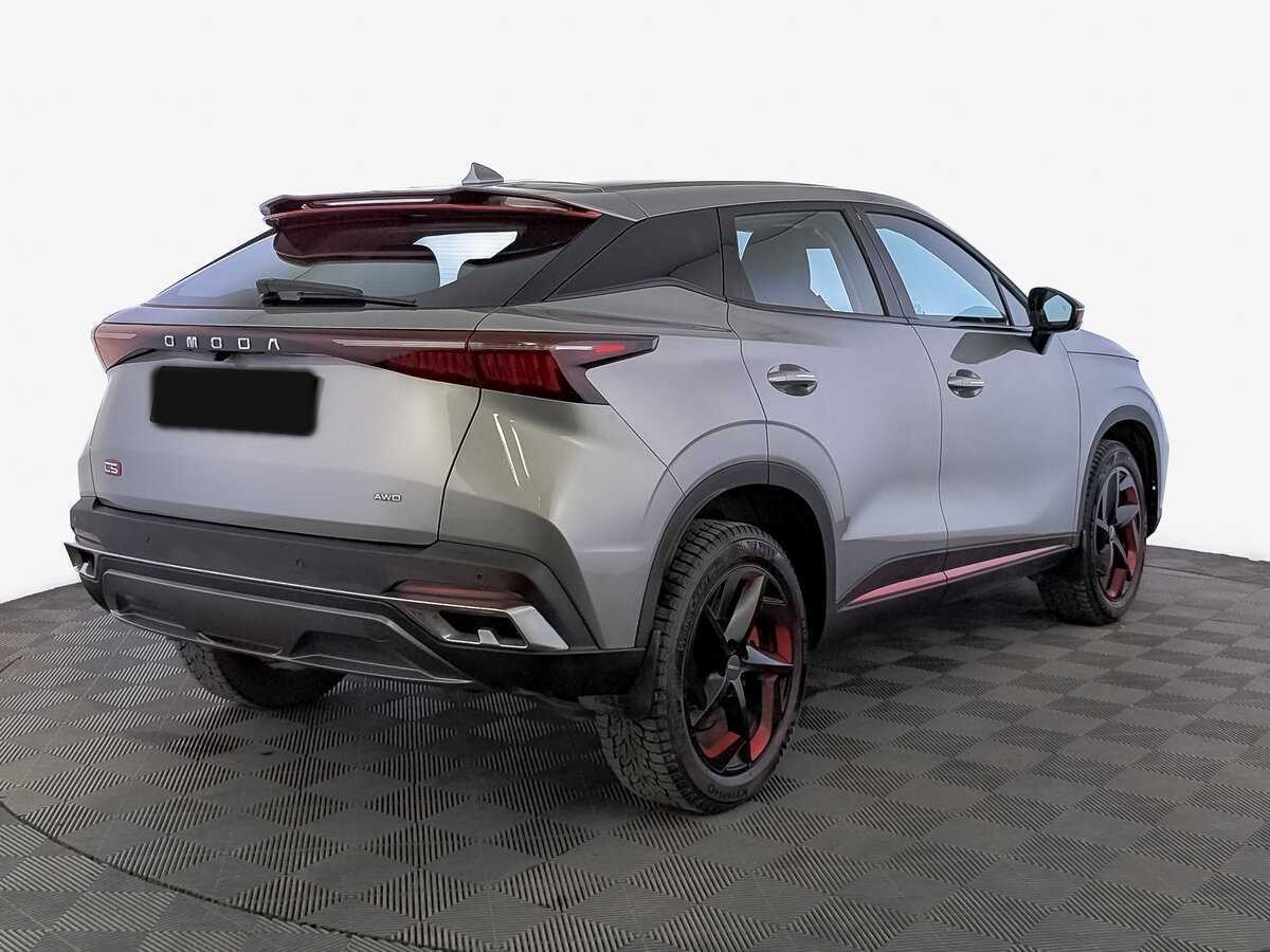 Omoda C5, 2023 - 8 453 км. | Фото №5