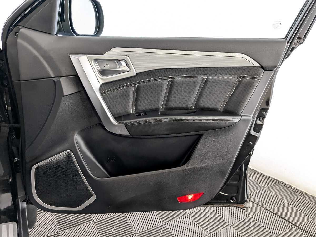 Geely Emgrand X7, 2018 Фото №24