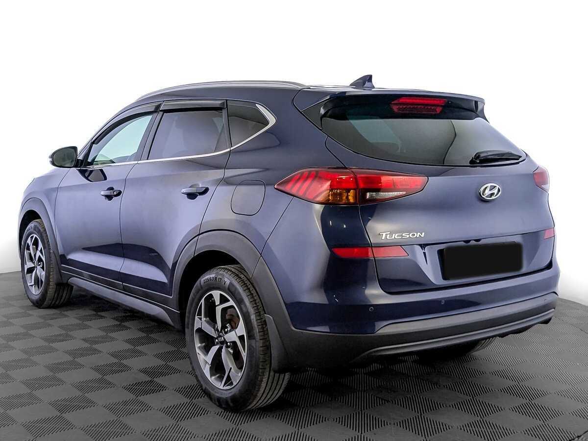 Hyundai Tucson, 2019 Фото №7