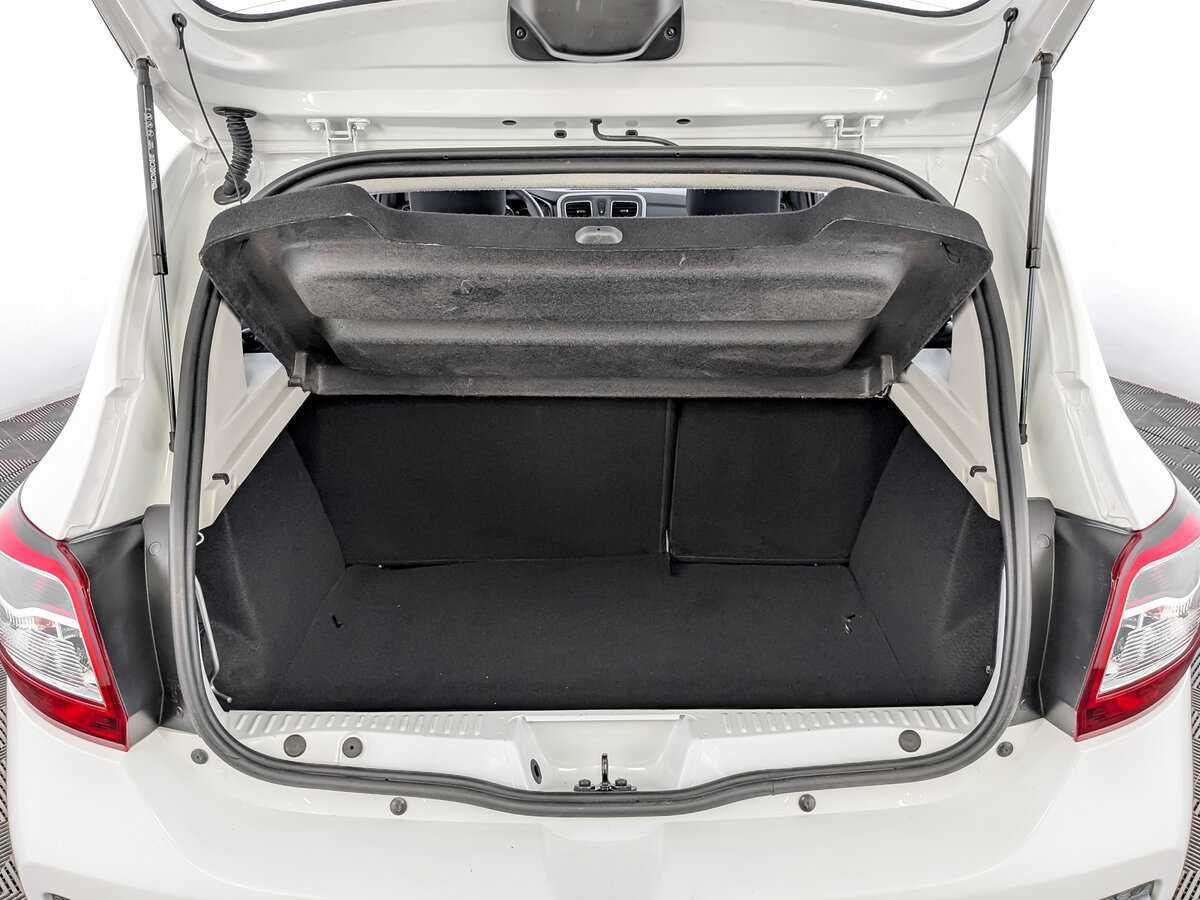 Renault Sandero Stepway, 2021 Фото №10