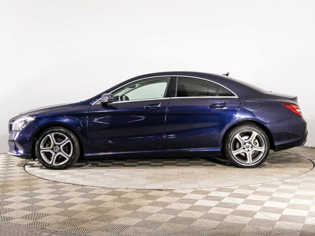 Mercedes-Benz CLA 200, 2017 - 71 674 км. | Фото №8
