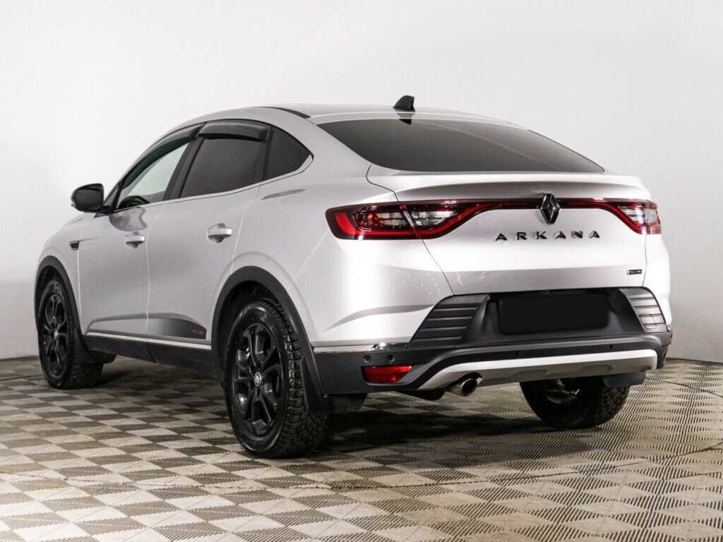Renault Arkana, 2021 Фото №7