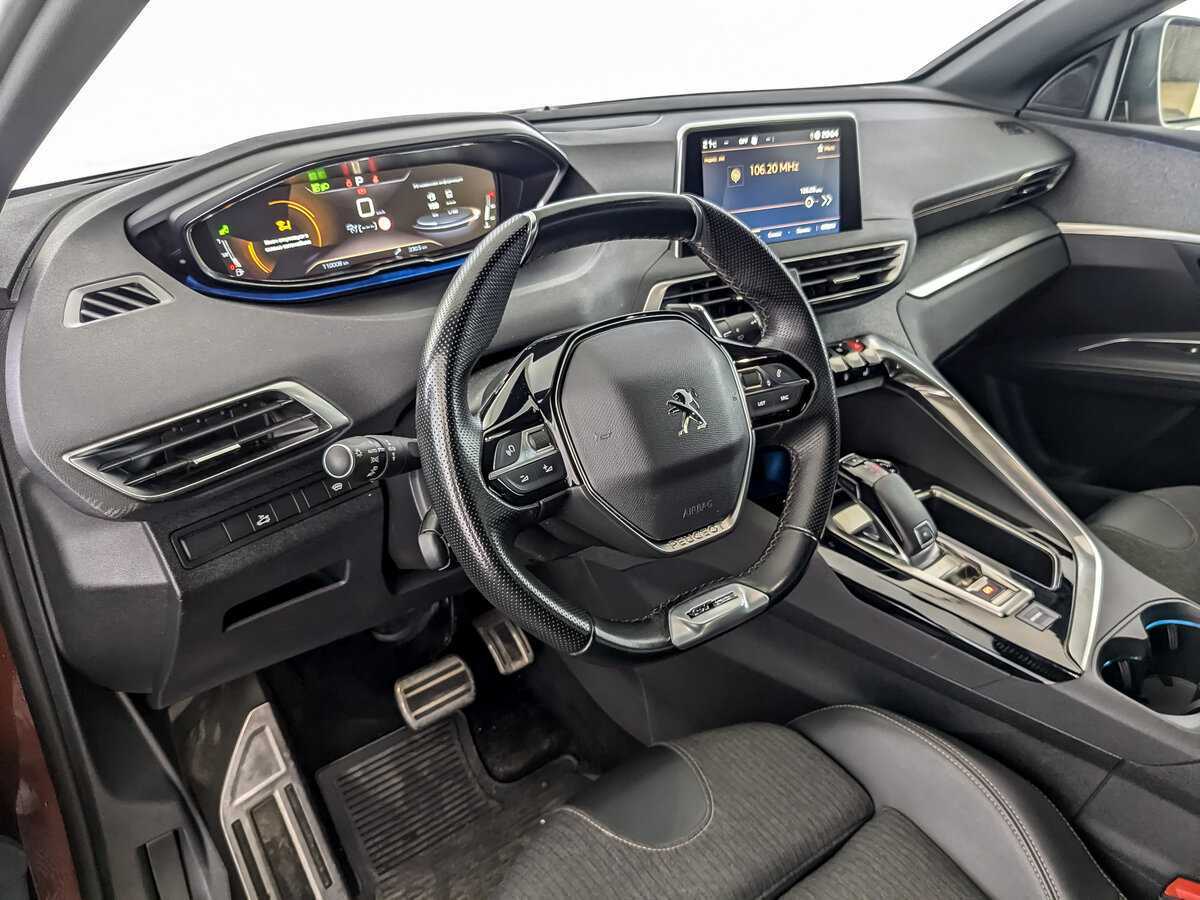 Peugeot 3008, 2019 Фото №16
