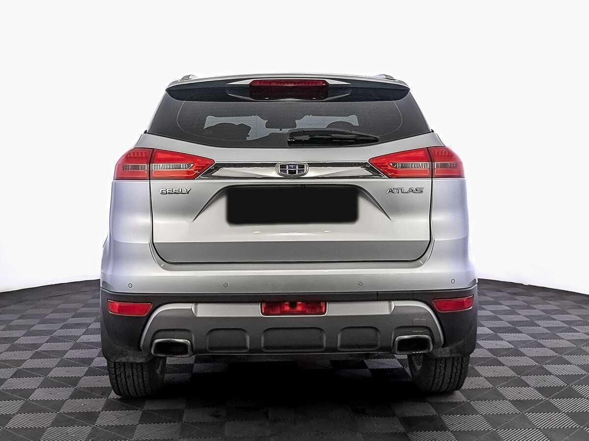 Geely Atlas, 2019 Фото №6