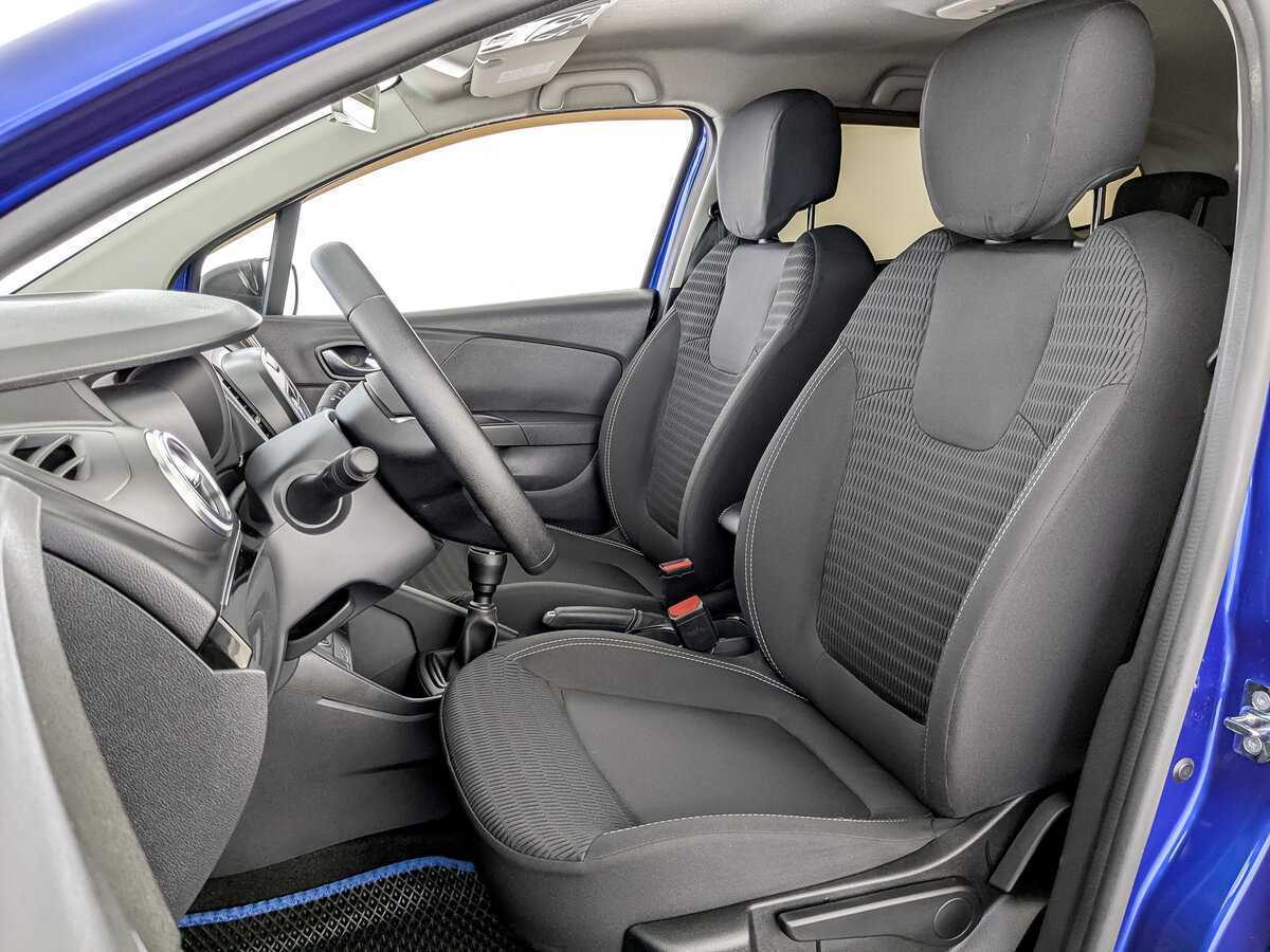 Renault Kaptur, 2021 Фото №20