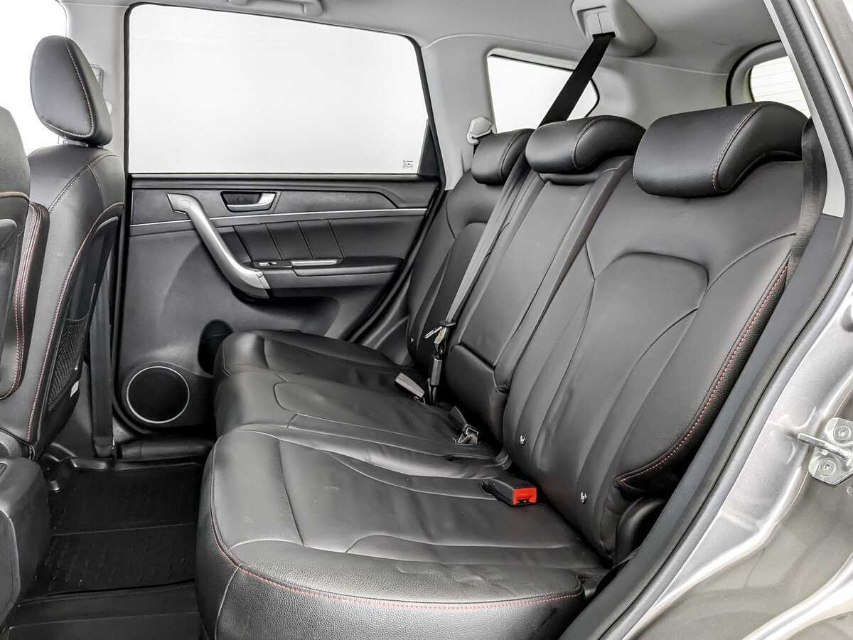 Haval H6 Red Label Sport, 2019 Фото №12