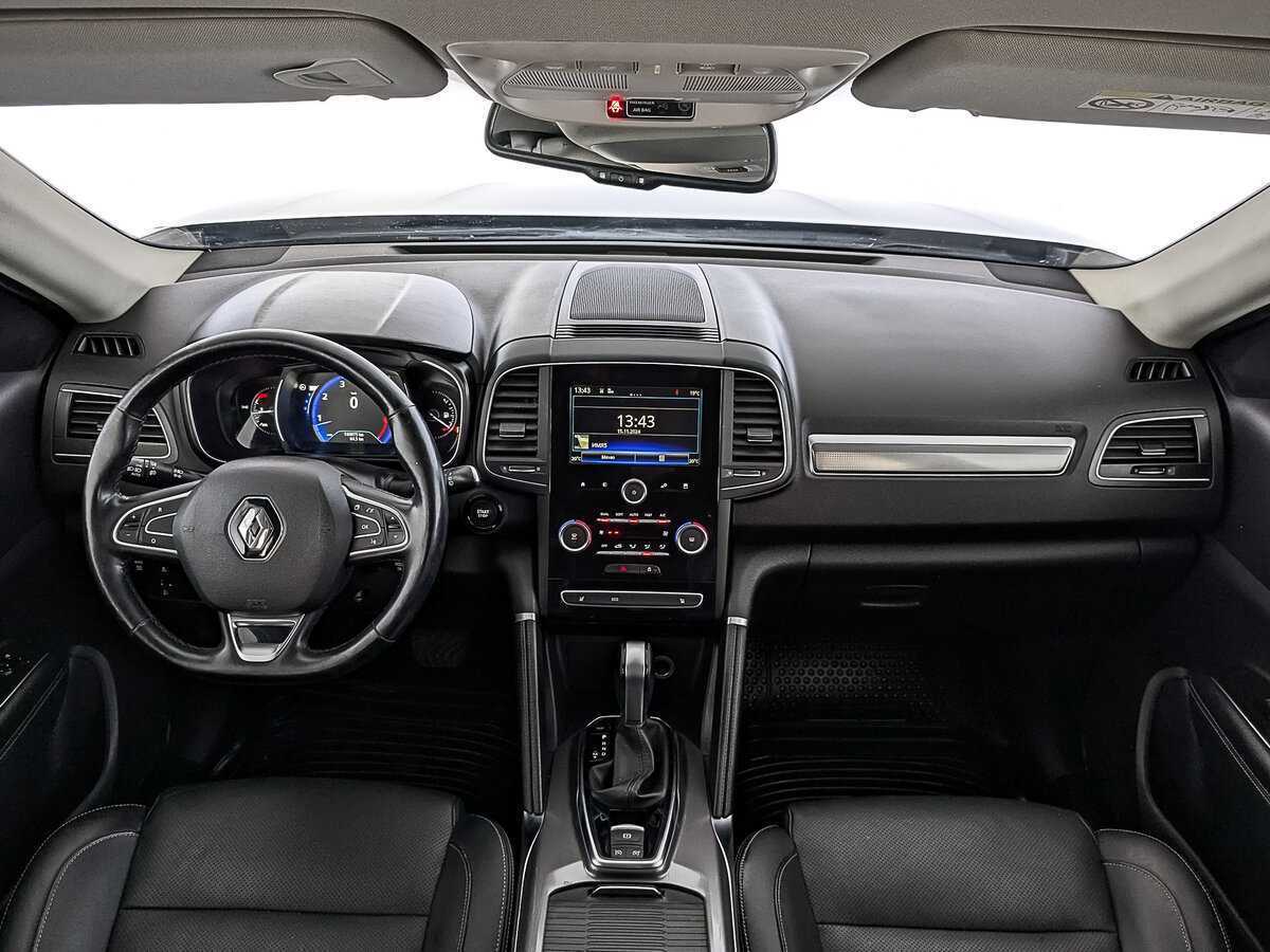 Renault Koleos, 2018 Фото №14