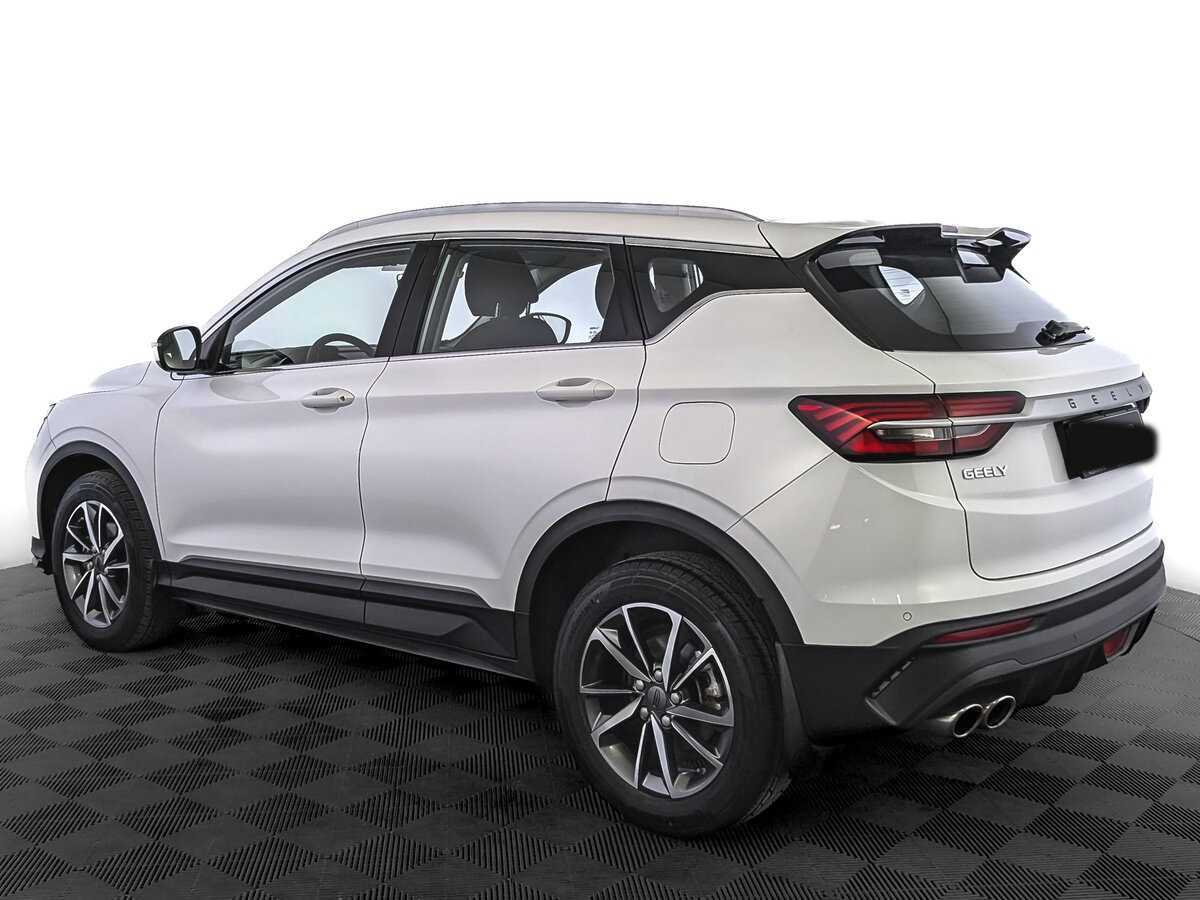 Geely Coolray, 2023 Фото №7