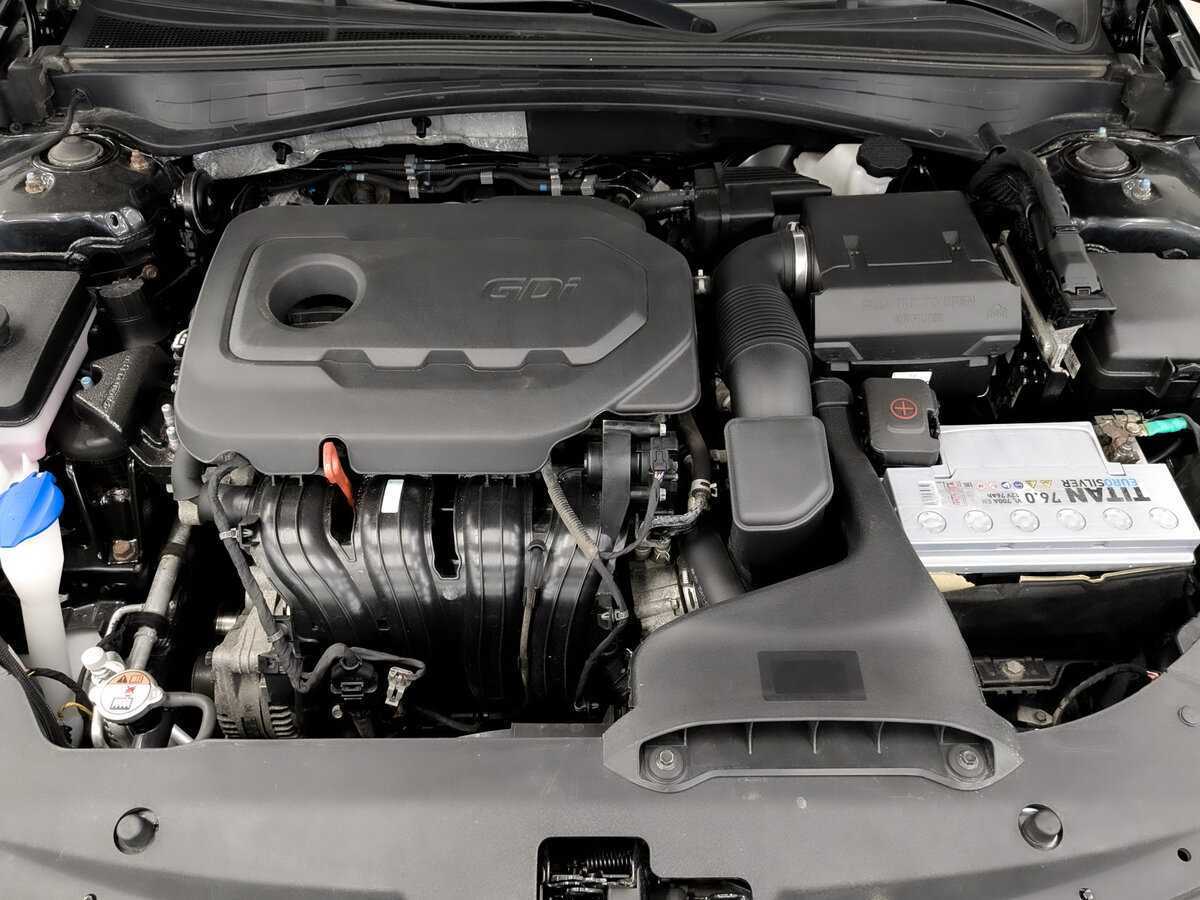 Kia Optima, 2019 Фото №9