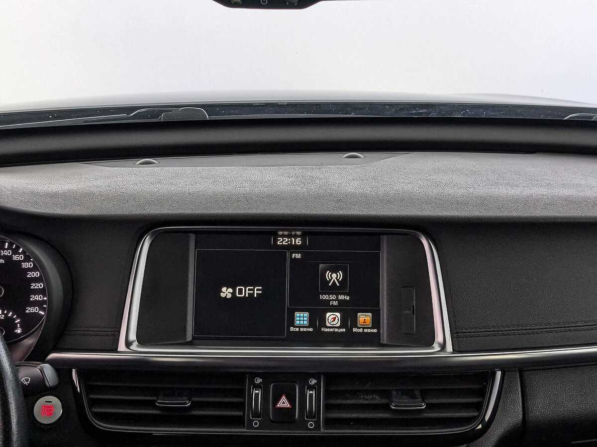 Kia Optima, 2018 Фото №17