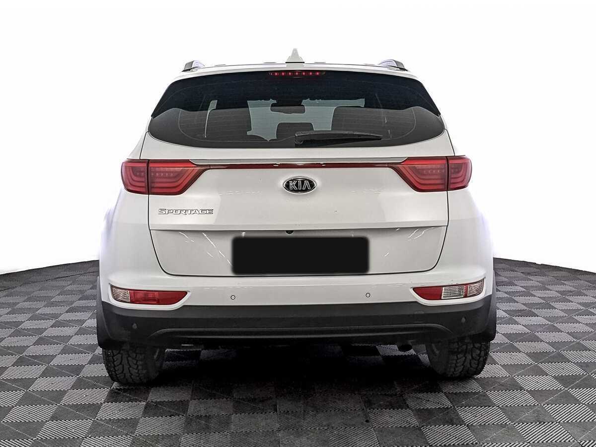 Kia Sportage, 2018 Фото №6
