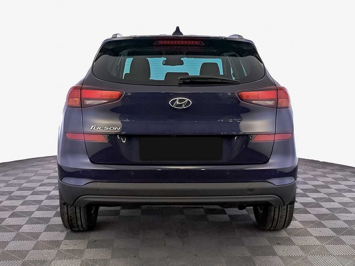 Hyundai Tucson, 2020 Фото №6