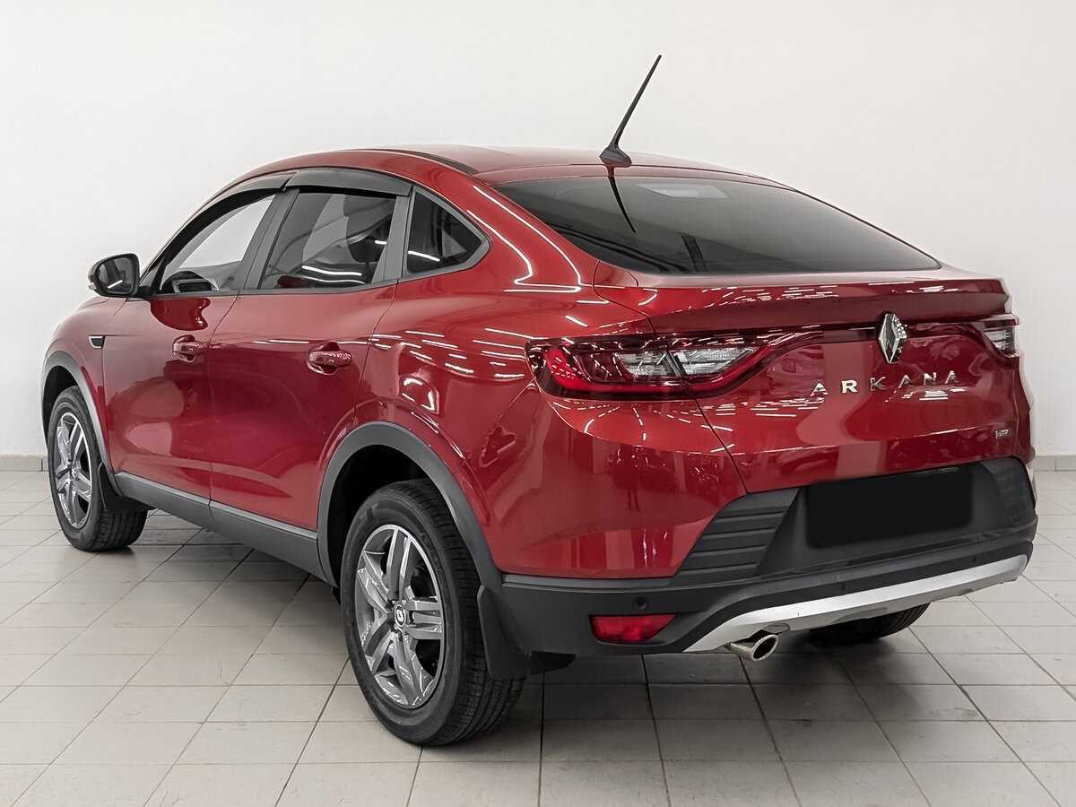 Renault Arkana, 2020 Фото №7
