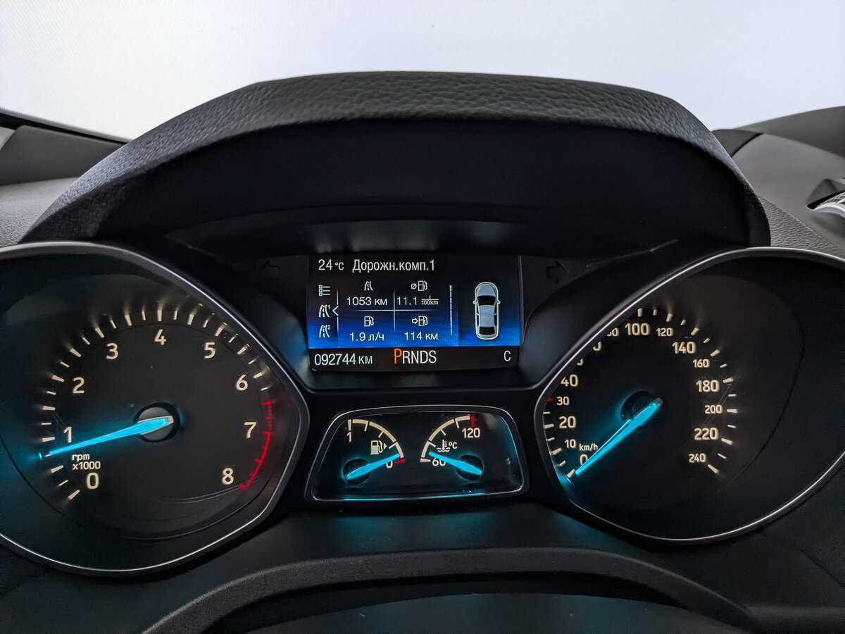 Ford Kuga, 2019 Фото №14